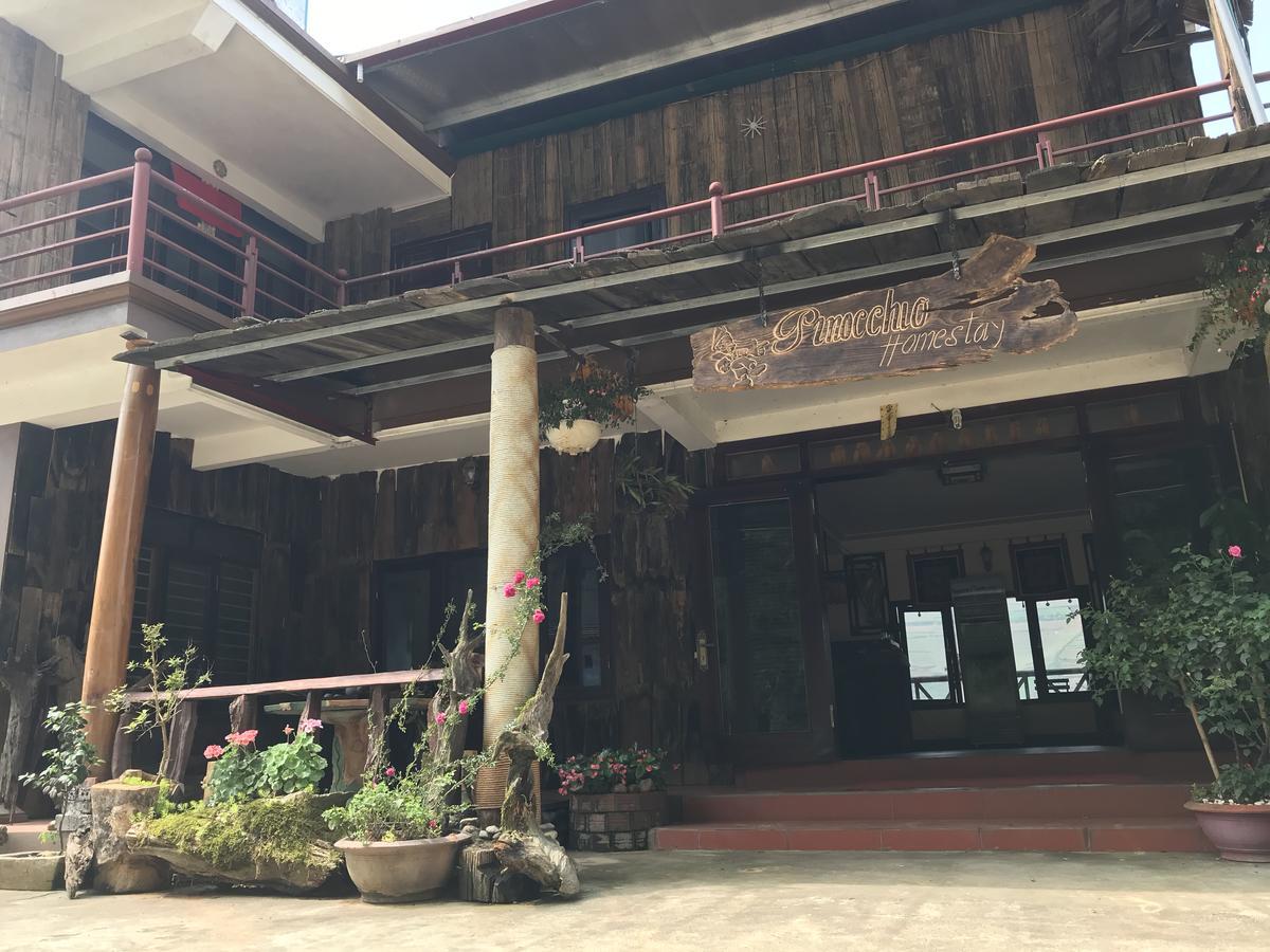 Pinocchio Tavan Homestay ซาปา ภายนอก รูปภาพ
